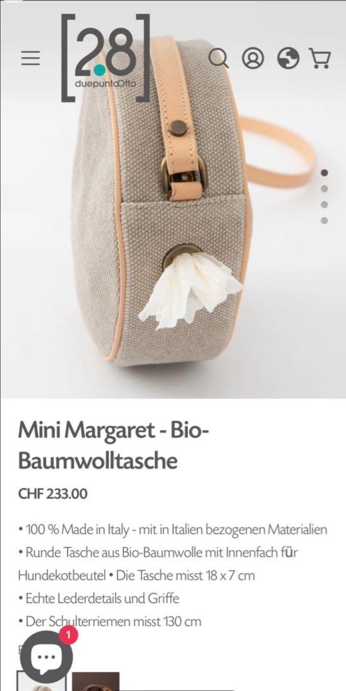 Taschen: Hunde-Gassi-Tasche 2.8 – Neu (gemäss Beschreibung) aus Dietikon von rael1