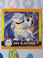 🇬🇧 Pokemon Sticker Serie 1 Artbox Blastoise (Tortank) ENG