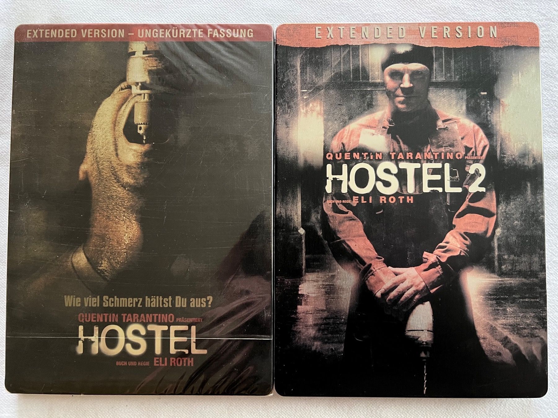 Tutti i DVDs: Hostel 1&2 Extended Version Steelbook – Nuovo (secondo la descrizione) da Rebstein venduto da gimmma 1