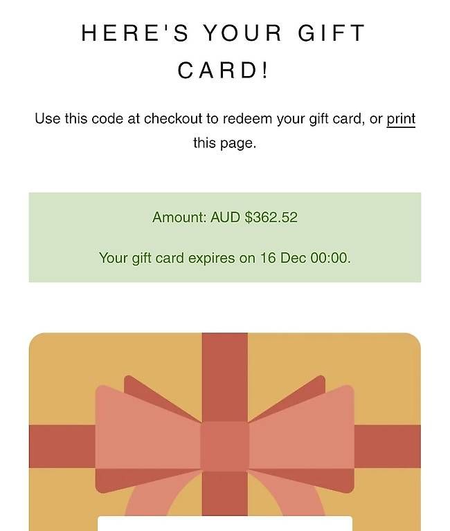 Buoni: Gift Card Babyboo – Usato da Lugano venduto da dar_zg96
