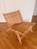 Sessel Kave Home Beida Natur / Rattan