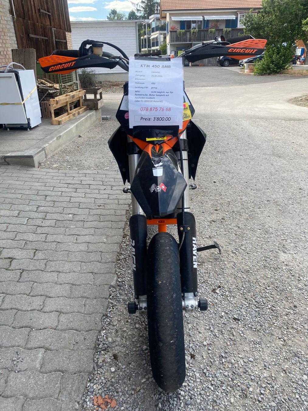 Strasse: KTM SMR – Gebraucht aus Toffen von Buzz_AG 6