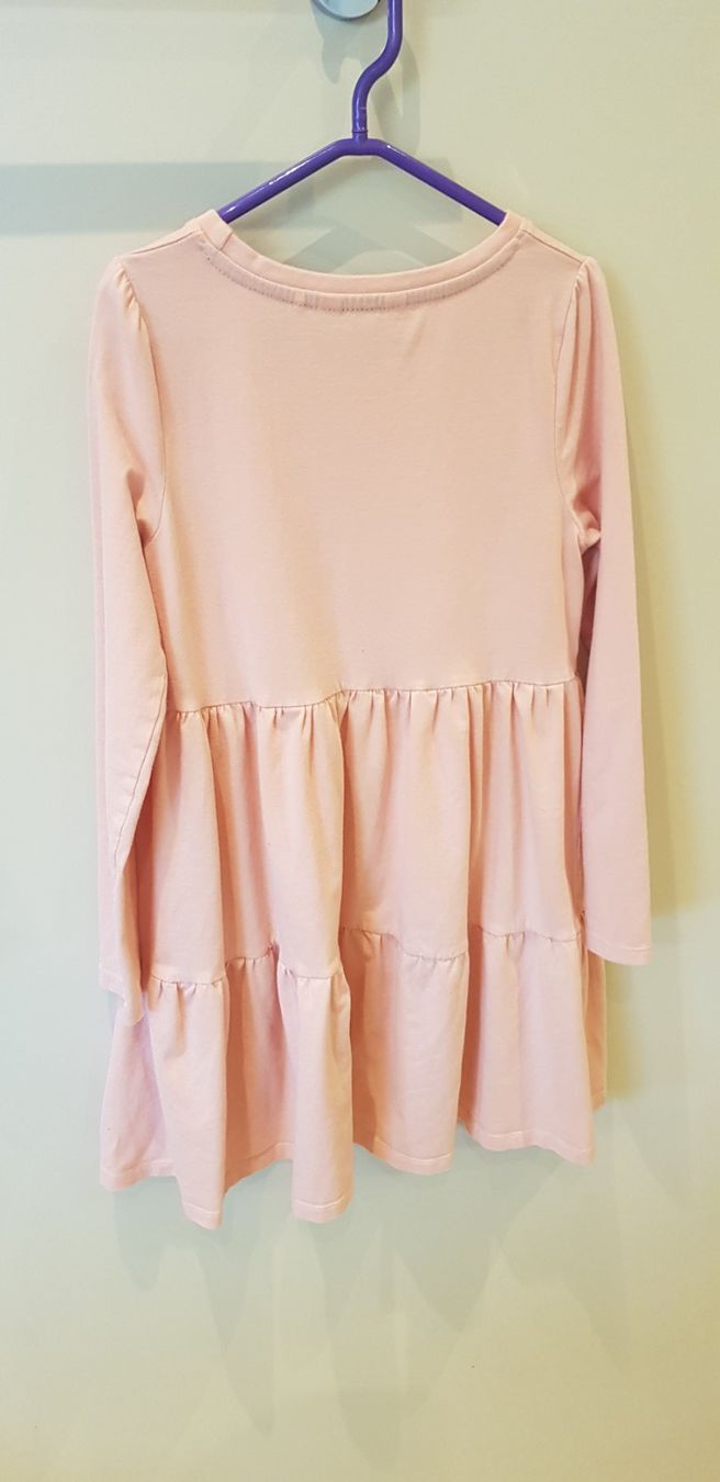 Kleider & Röcke: Mädchen Kleid lachsfarben, Gr. 140 – Gebraucht aus Dietikon von grafad 1