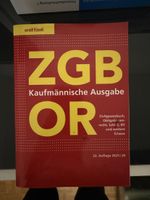 ZGB OR kaufmännische Ausgabe Orell Füssli 22. Auflage