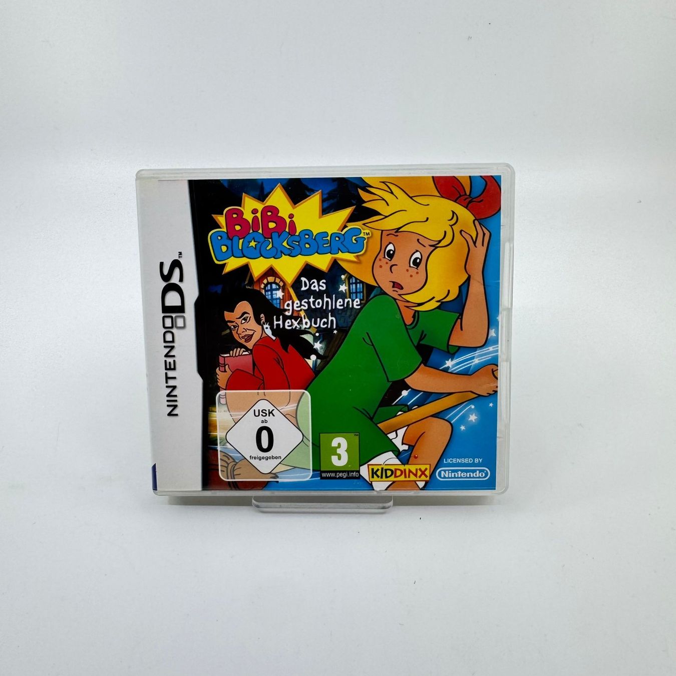 Spiele: Bibi Blocksberg - Das gestohlene Hexbuch (Nintendo DS) – Gebraucht aus Herisau von Seyashop1
