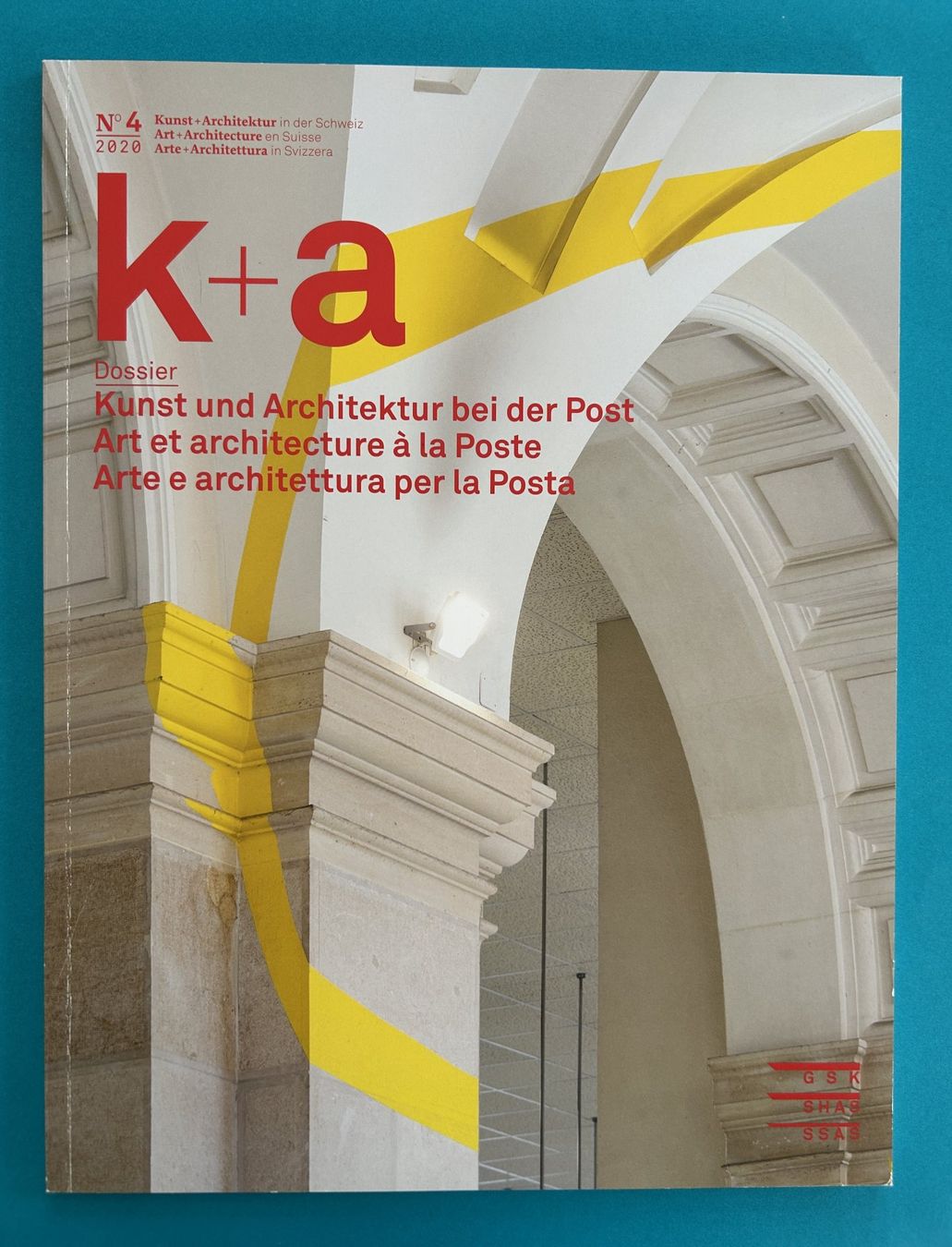 Libri: ARCHITEKTUR UND KUNST BEI DER POST in der Schweiz – Usato da Zürich venduto da Domus09 1