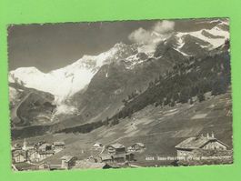 Saas-Fee und Mischabelgruppe