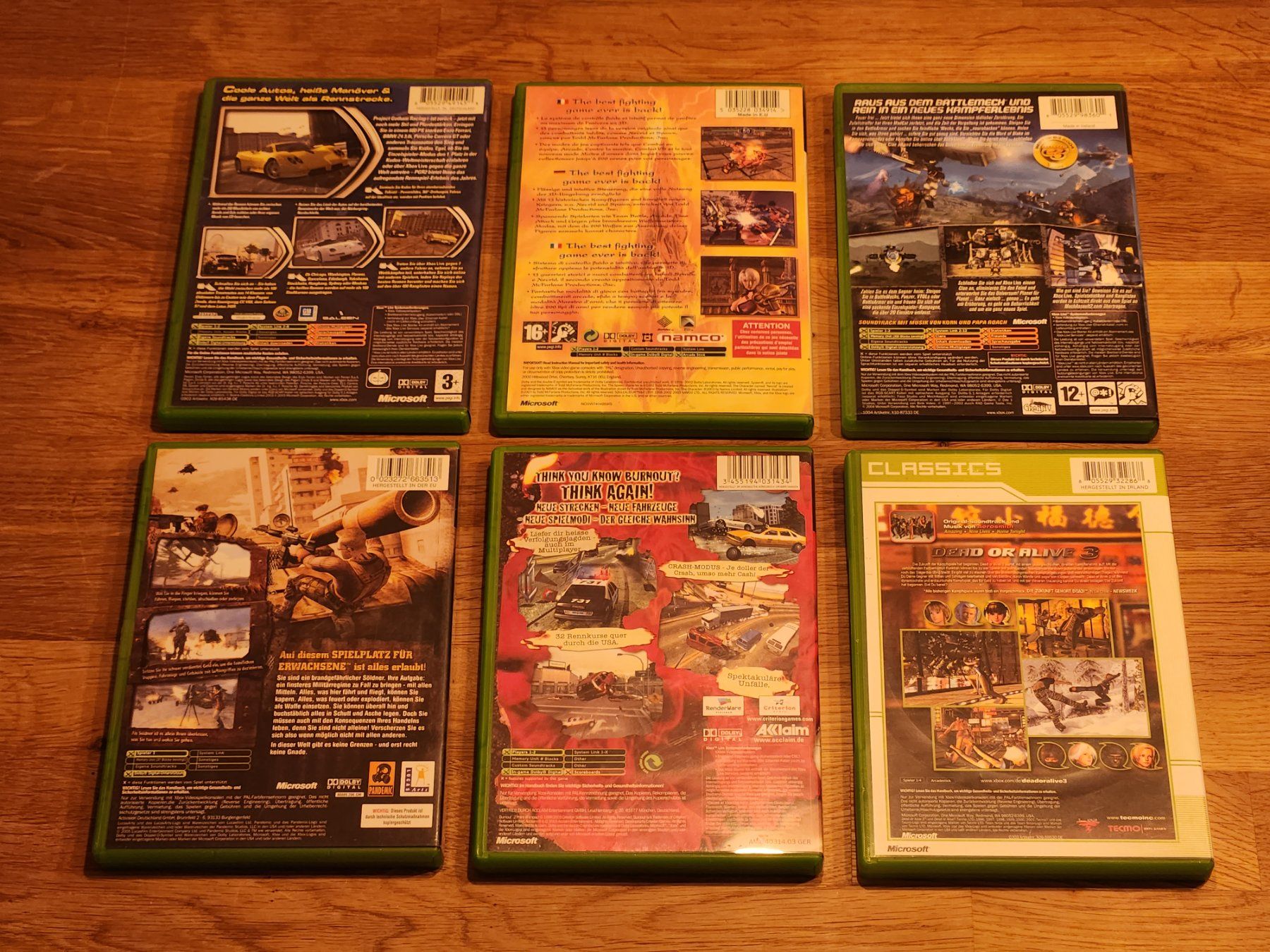 Microsoft Giochi: 6 Xbox Classic-Spiele – Usato da Oberwil b. Zug venduto da adi_r8nm 1