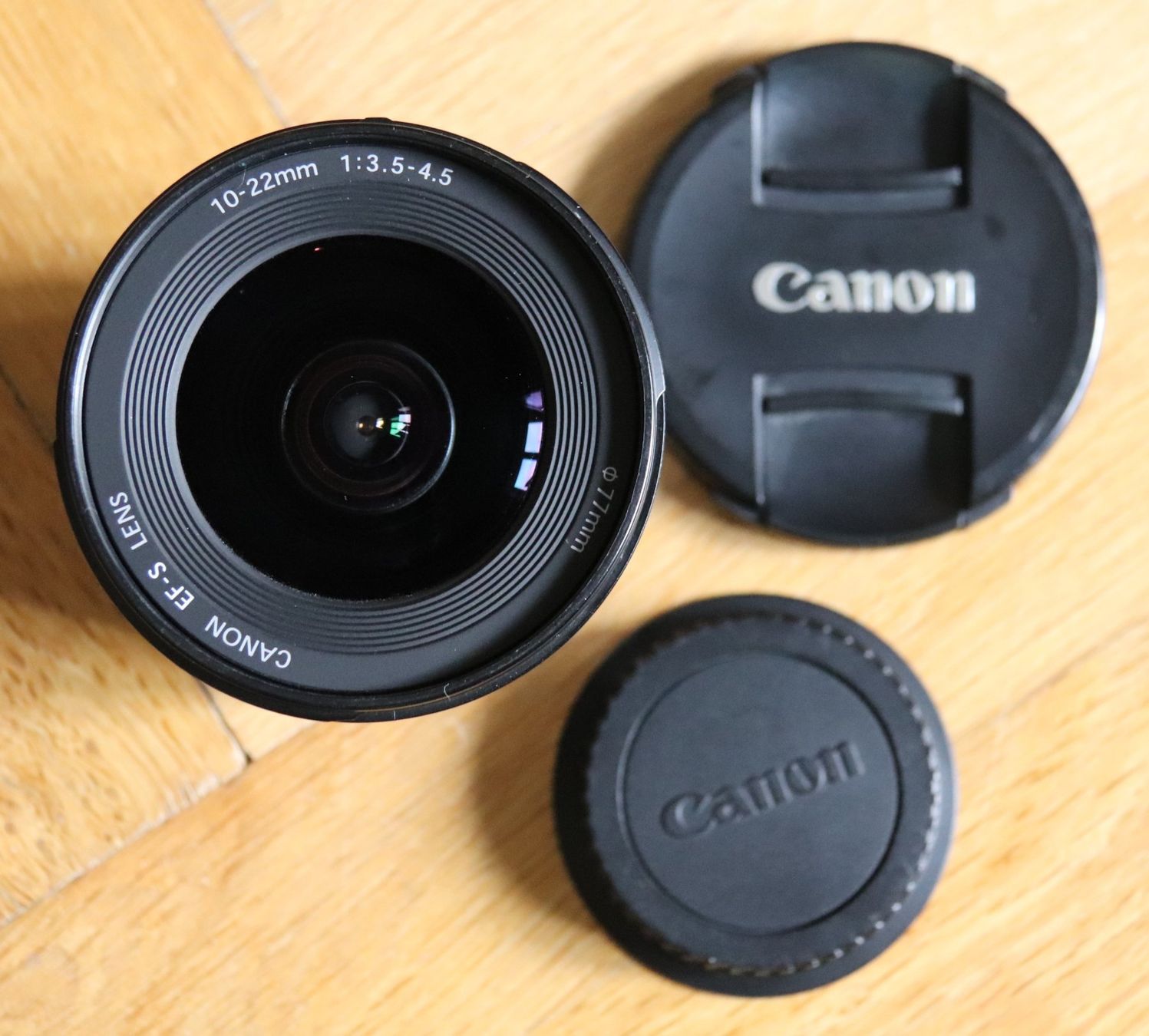Canon Obiettivi: Super-Weitwinkel: Canon EF-S 10-22mm USM – Usato da Bern venduto da Thaisel 2