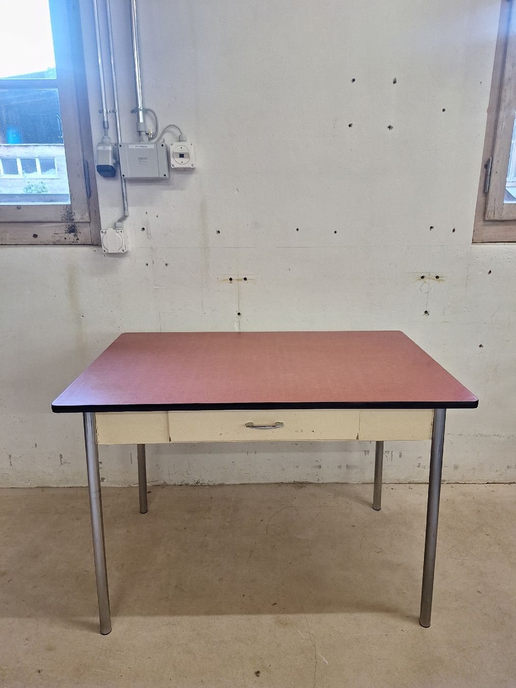 Tische: Kelko Retro Tisch mit Stuhl – Gebraucht aus Urtenen-Schönbühl von Atelier21_bern 3
