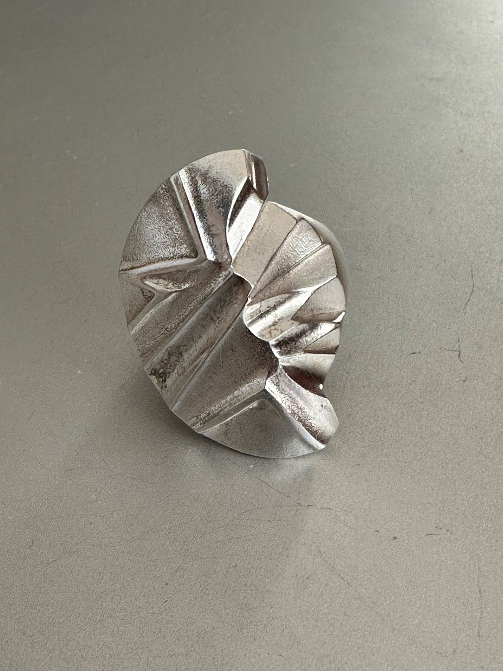 Lapponia Anelli: Vintage 925 Silver Ring, Lapponia : ca. 65 – Usato da Onex venduto da Antiqueshow