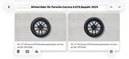 Komplettwinterräder Porsche 992.2 mit Zentralverschluss