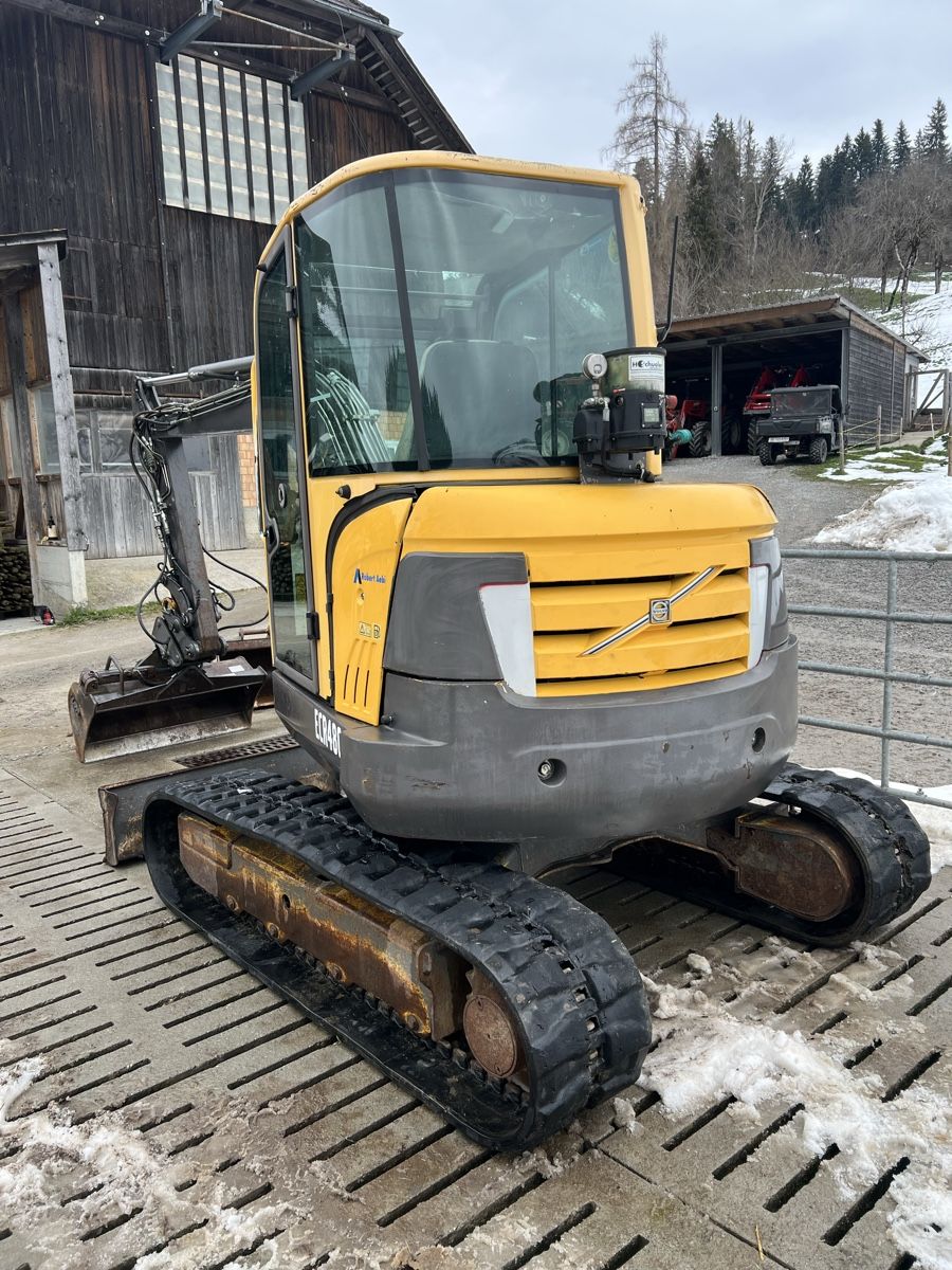 Volvo Bagger: Volvo Bagger ECR 48C mit Zentralschmierung – Gebraucht aus Schwarzenegg von Stefu1995 7