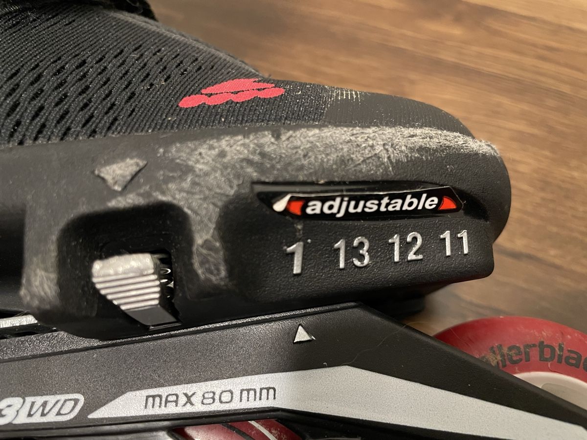 Inline-Skating & Rollschuhe: Rollerblades Gr. 28-32 – Gebraucht aus Villmergen von schnuu73 1