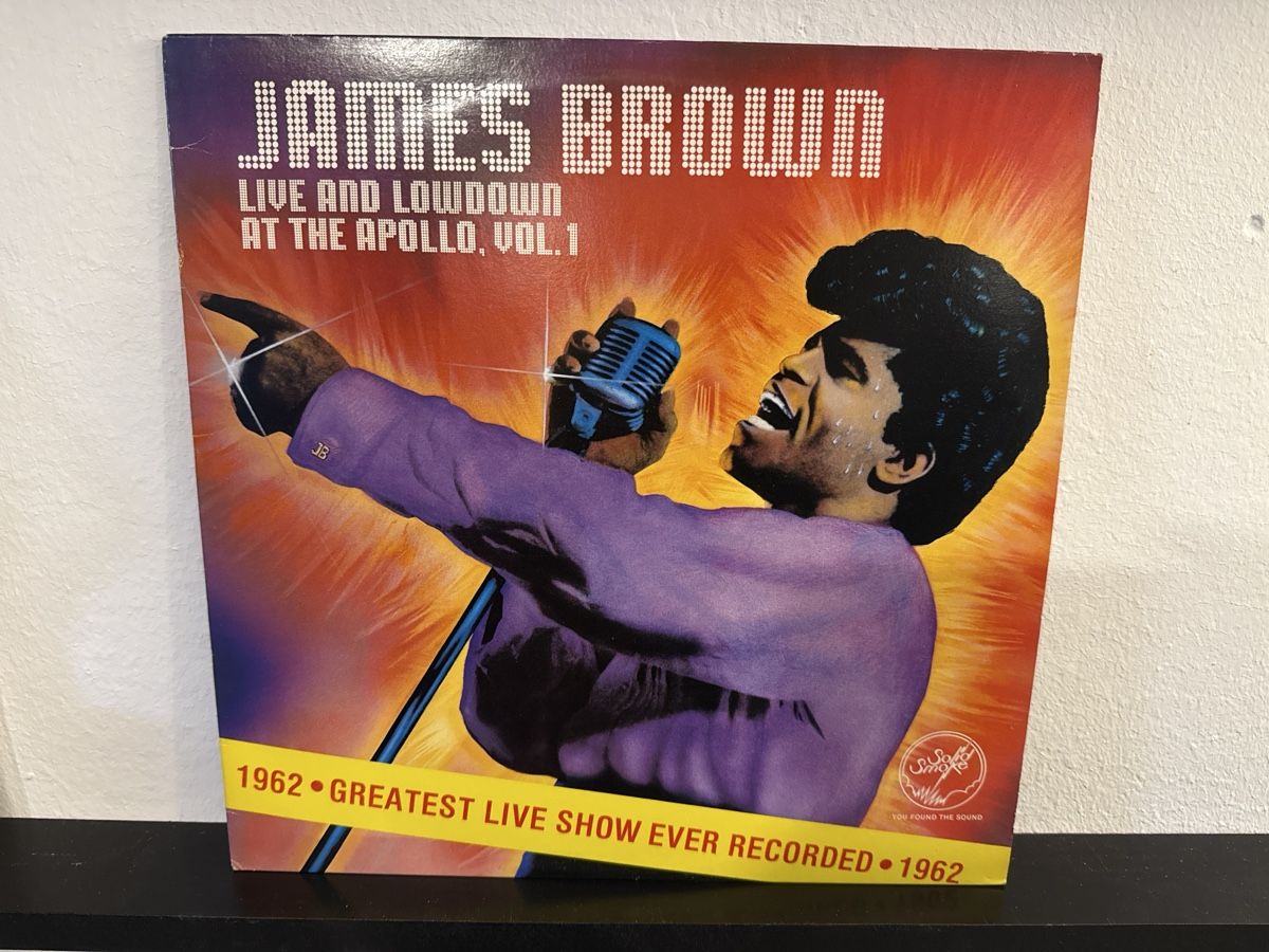 Dischi in vinile: James Brown - Live At The Apollo Lp – Usato da Delémont venduto da Studio_du_soleil