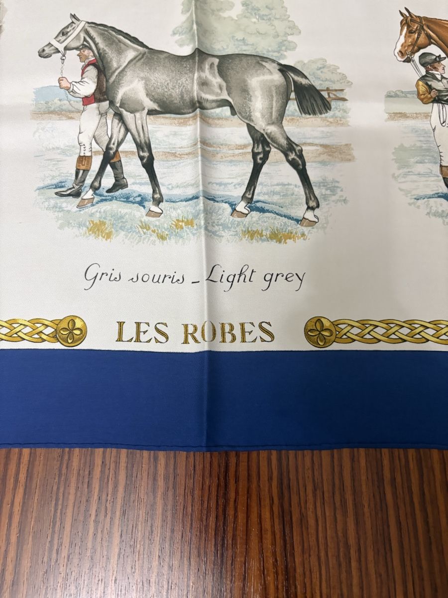 Hermès Foulards & écharpes: Foulard Hermès vintage  – D'occasion à petit lancy par FerreiraLuis 2