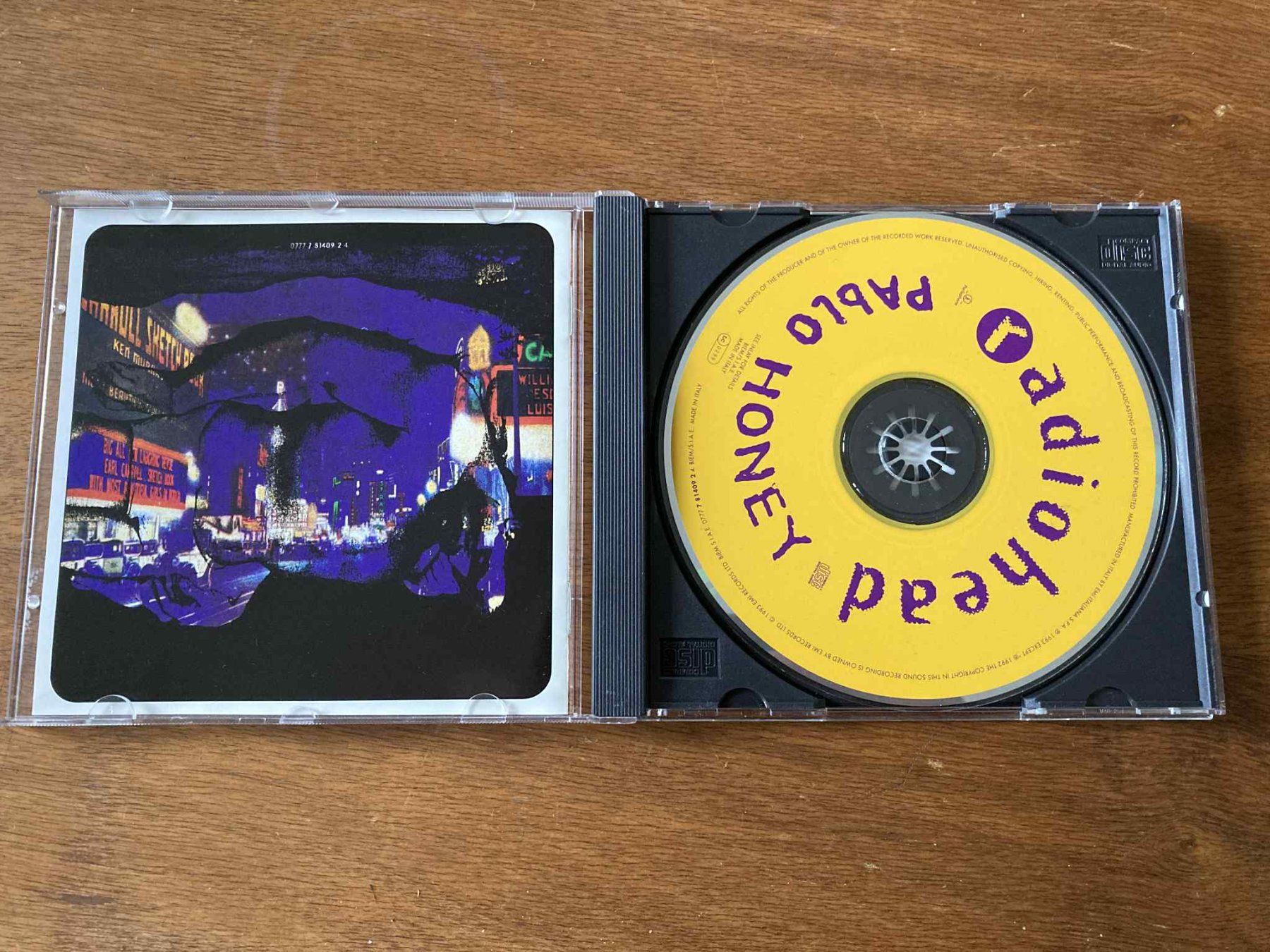 CDs: Radiohead - Pablo Honey CD – Gebraucht aus Lausanne von sim_bc8q 2