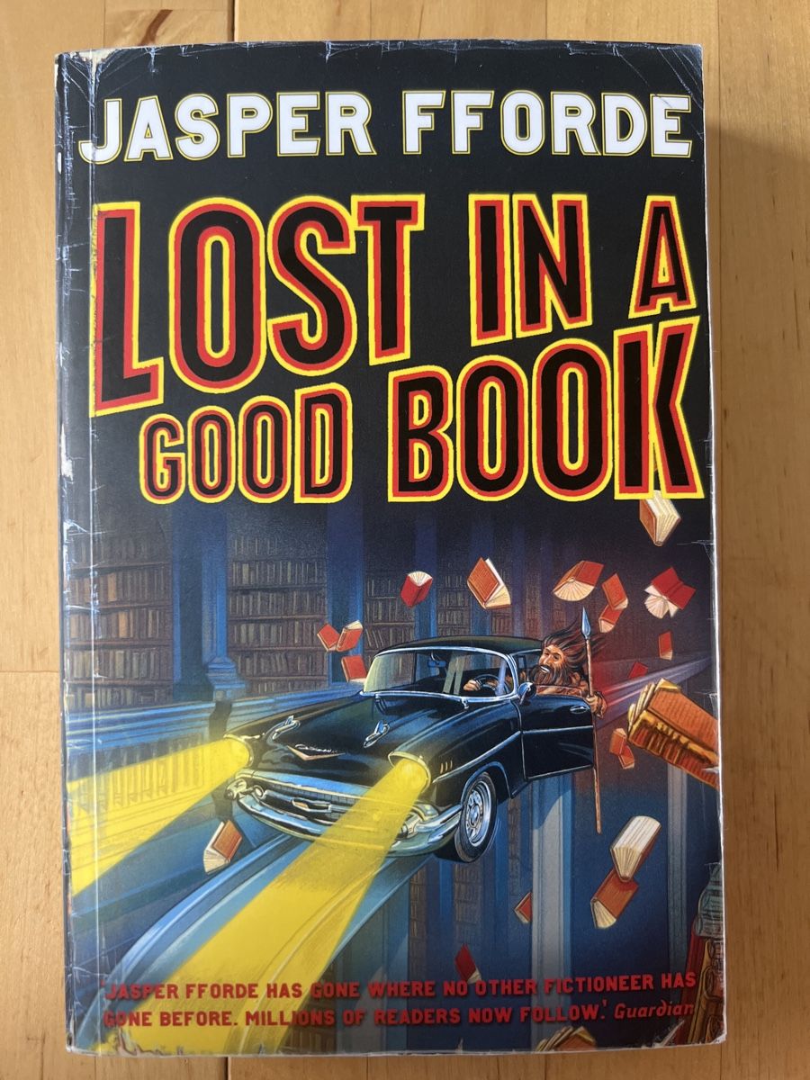 Libri: Jasper Fforde – Lost in a Good Book – Usato da Bern venduto da Father_Flair