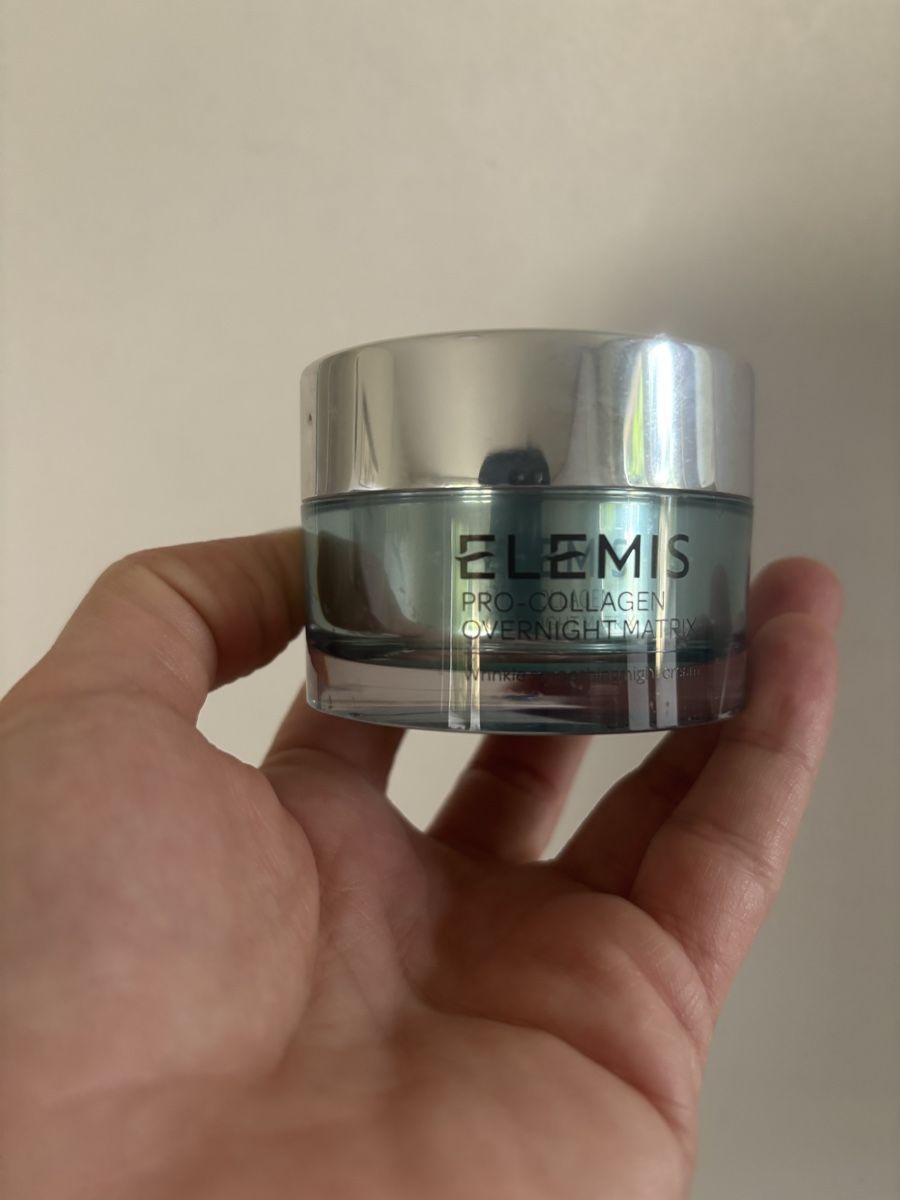 Elemis Cura del viso: ELEMIS Pro-Collagen Overnight Matrix,NEU,30ml Luxus! – Nuovo e nell'imballaggio originale da Zürich venduto da deruja