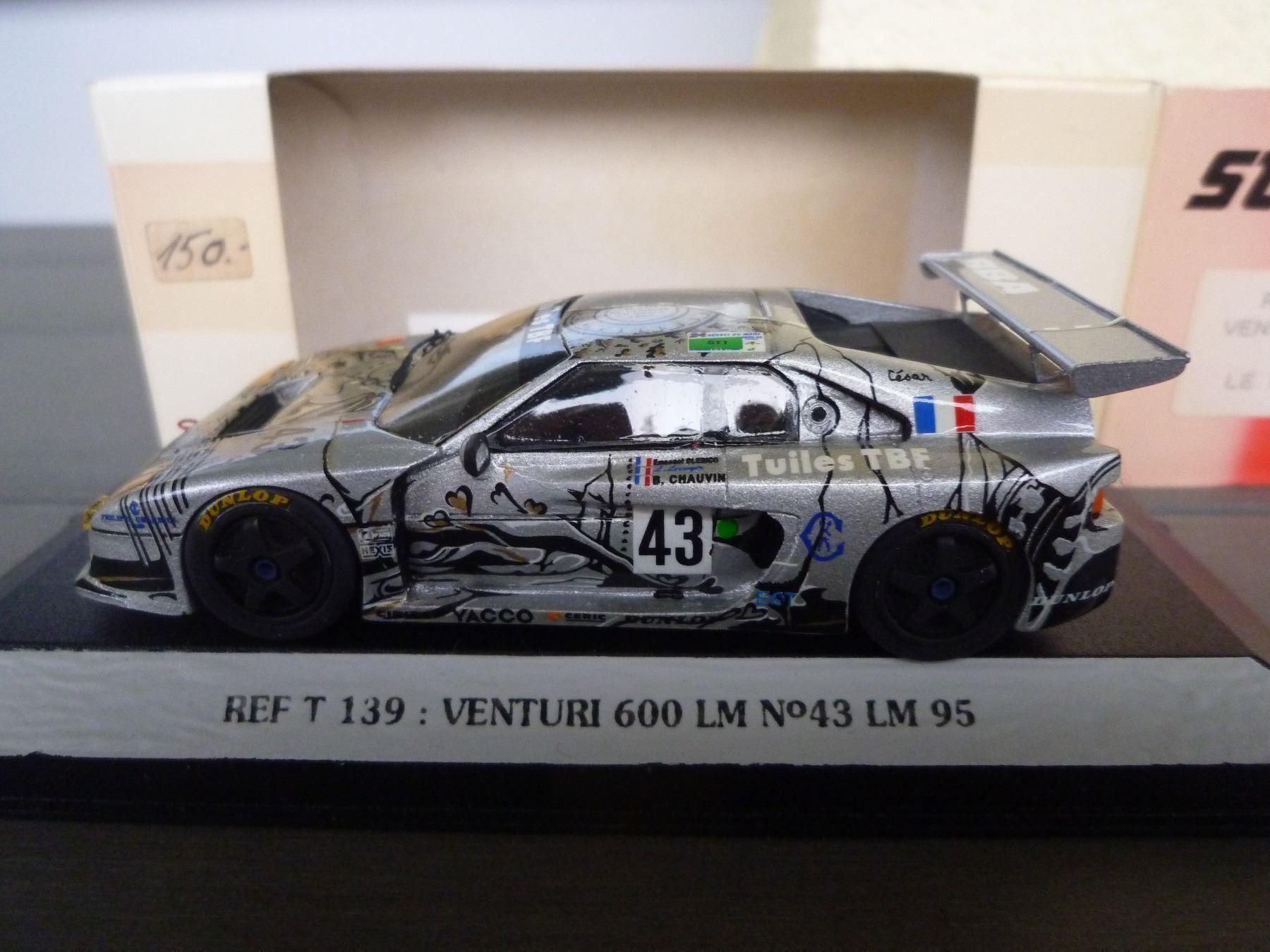Venturi Modellini d'auto: Venturi 600 LM (Le Mans 1995) – Nuovo e nell'imballaggio originale da Flawil venduto da Imperiosud 5
