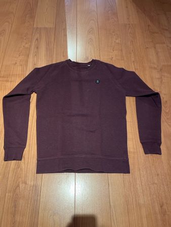 Sweatshirt Casual Couture dunkelrot Grösse M neu
