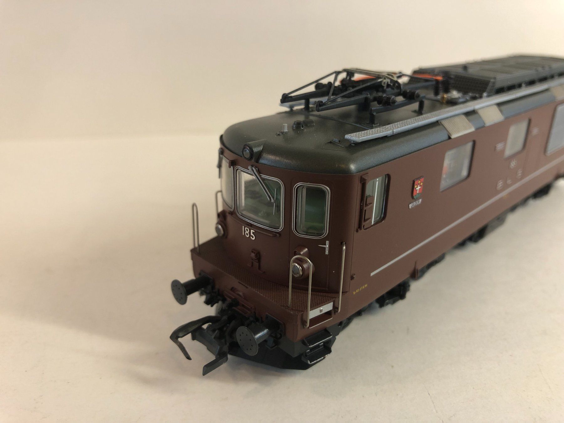 Roco Modellini di ferrovie: Roco H0 79781 Re 4/4 BLS – Usato da Rodersdorf venduto da Joerg11 1