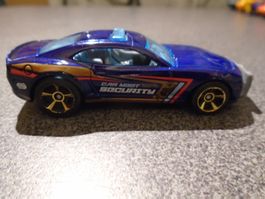 Spielzeugauto blau, Security