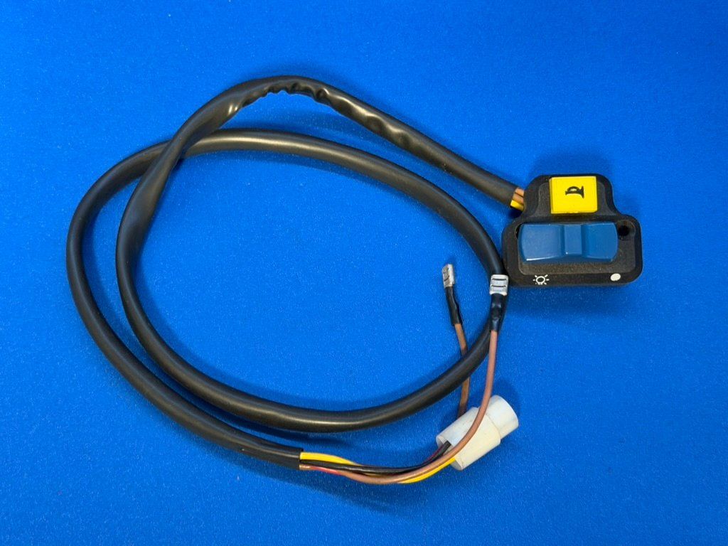 Mofa-Ersatzteile: Lichtschalter / Hornschalter Piaggio Mofa original – Neu (gemäss Beschreibung) aus Bolken von si.x.las 1