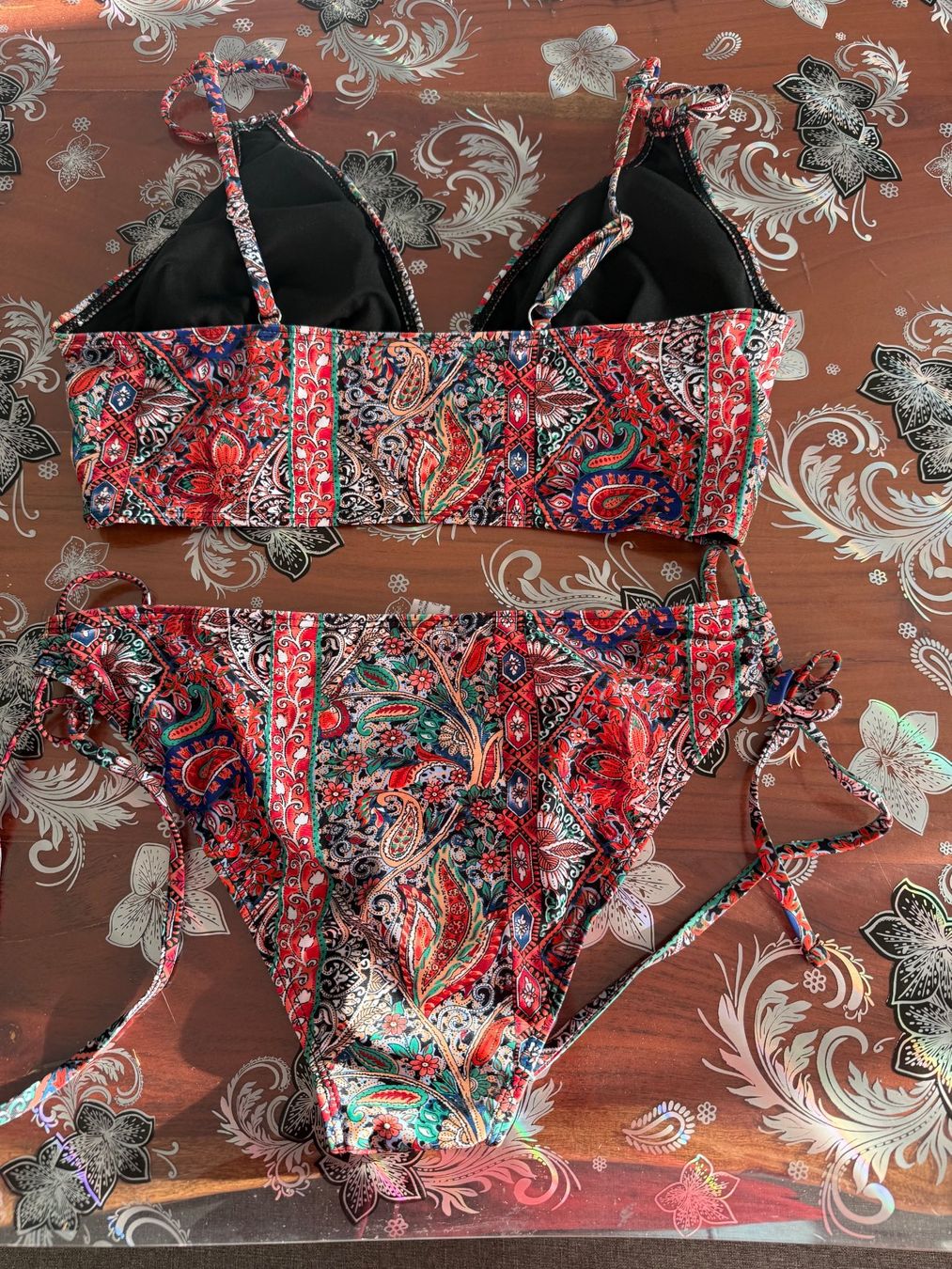 Costumi da bagno & Bikini: Neu Bikini Damen Gr. M Sommerliche Farben – Nuovo (secondo la descrizione) da Spreitenbach venduto da designershop65 1