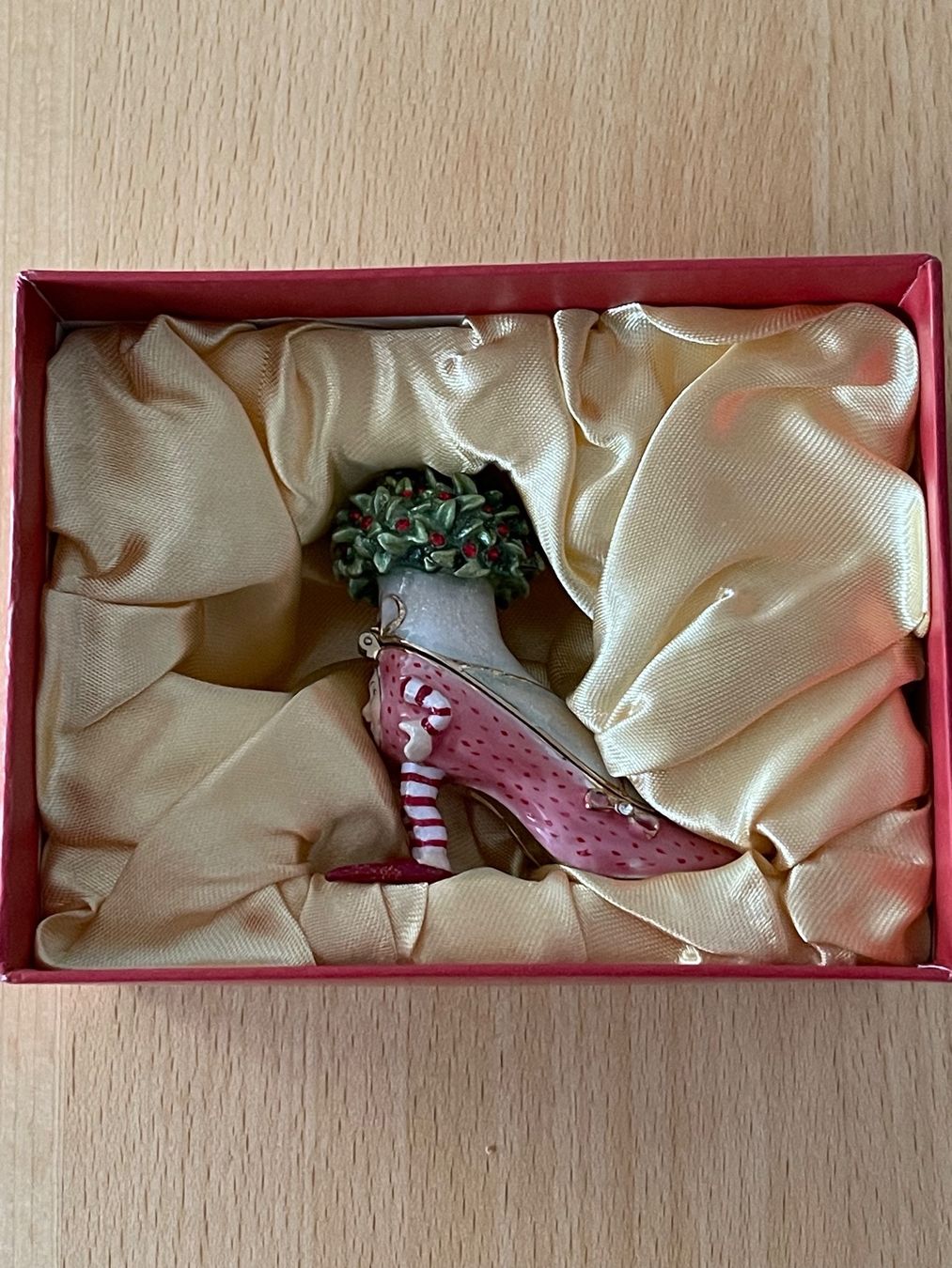 Statuette: Krinkles Festtagsfigur aus Metal – Usato da Rüti ZH venduto da alumedien 2
