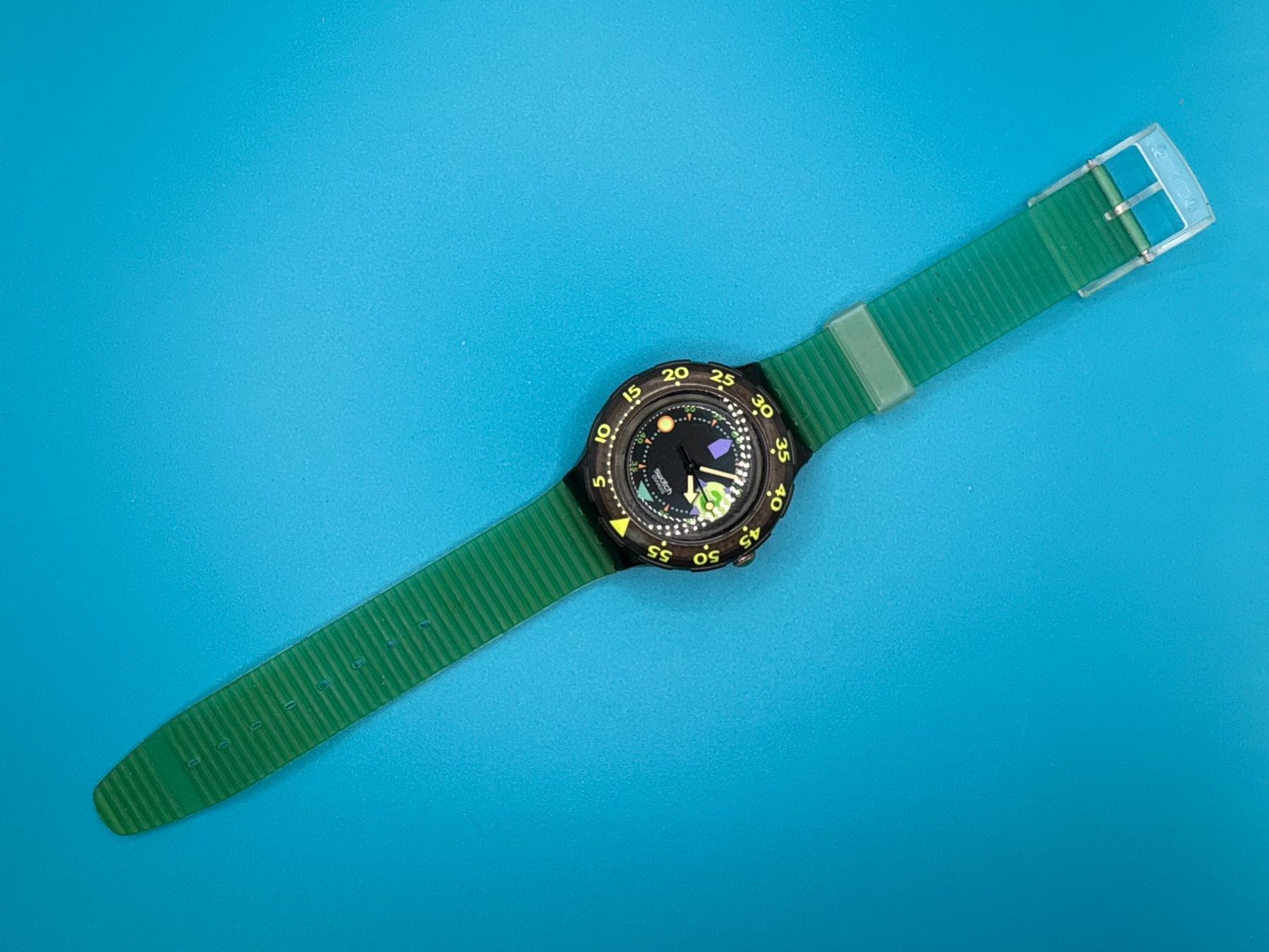 Swatch Orologi: Swatch Scuba 200 "Captain Nemo" (Modell SDB101) – Usato da Elgg venduto da Jo_Naj 1