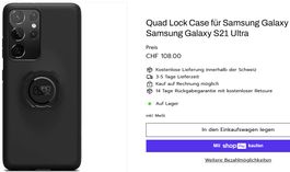 Quad Lock Case für Samsung Galaxy S21 Ultra