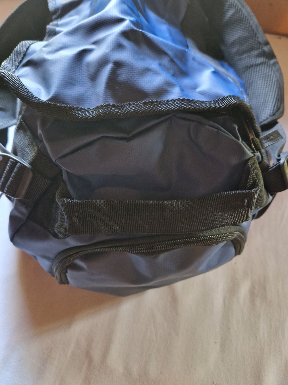 Zaini: Reisetasche/Rucksack blau mit Emmi Logo  – Nuovo (secondo la descrizione) da Luthern venduto da Ricolinchen 2