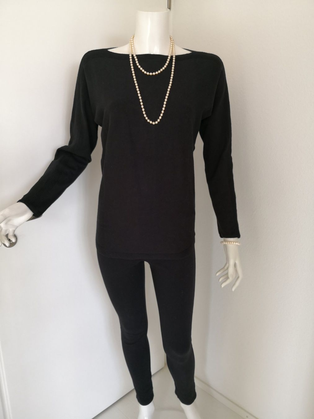 Pullover & Sweatshirts: 🤩STREET ONE STRICK-PULLOVER SCHWARZ – Gebraucht aus Olten von Naja-Twins-Twins 4