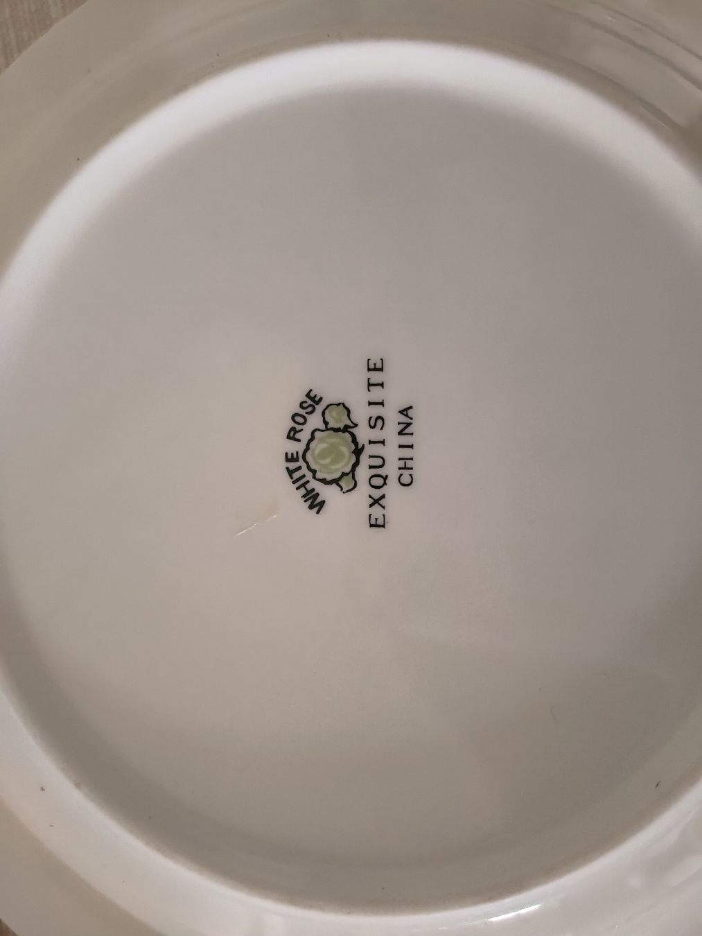 Set di piatti: Teller von white Rose exquisite China  – Usato da Zug venduto da kat_q98k 4