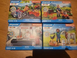 MussbisFreitagwegSein PlaymobilMigrosMania Set 4 St ovp
