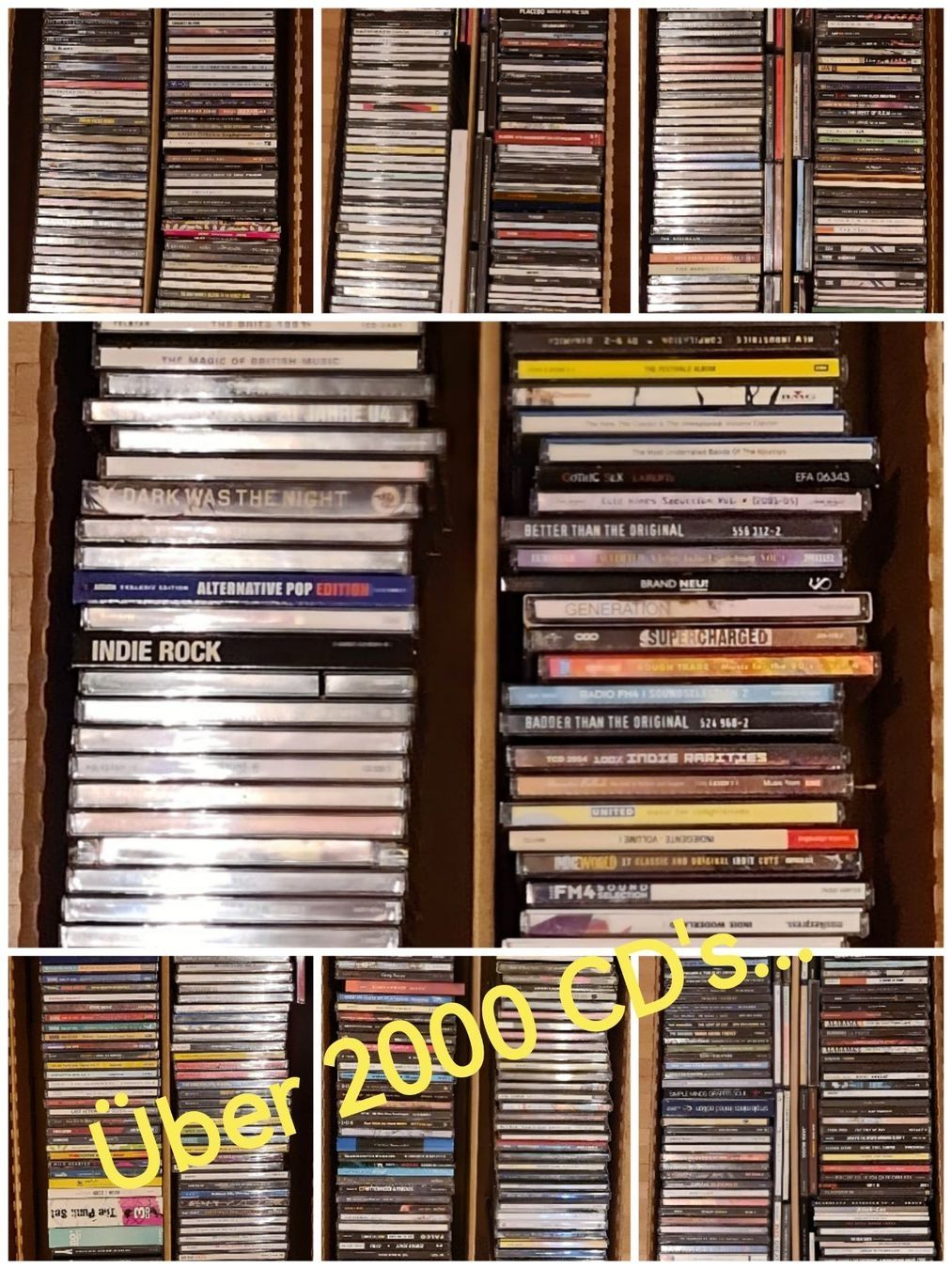 CD: ACHTUNG - Über 2000 CD's !!! – Nuovo (secondo la descrizione) da Widnau venduto da Schurlibua 9