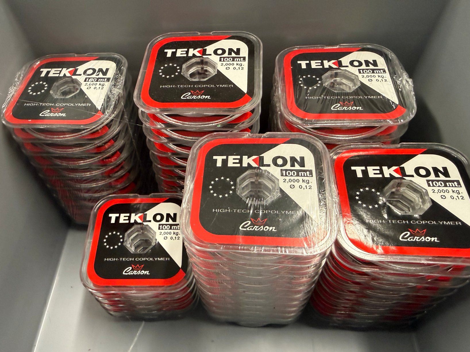 Fili: Teklon Tippet / Vorfachmaterial 0,12, 0,14, 0,45mm – Nuovo (secondo la descrizione) da Röschenz venduto da fishingproducts.CH 2