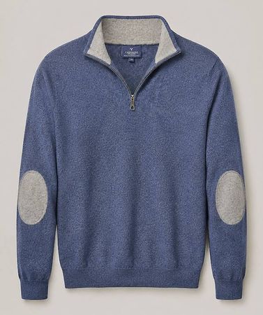 Cashmere Pulli Gr. XL 50% Cashmere / 50% Marino Wool