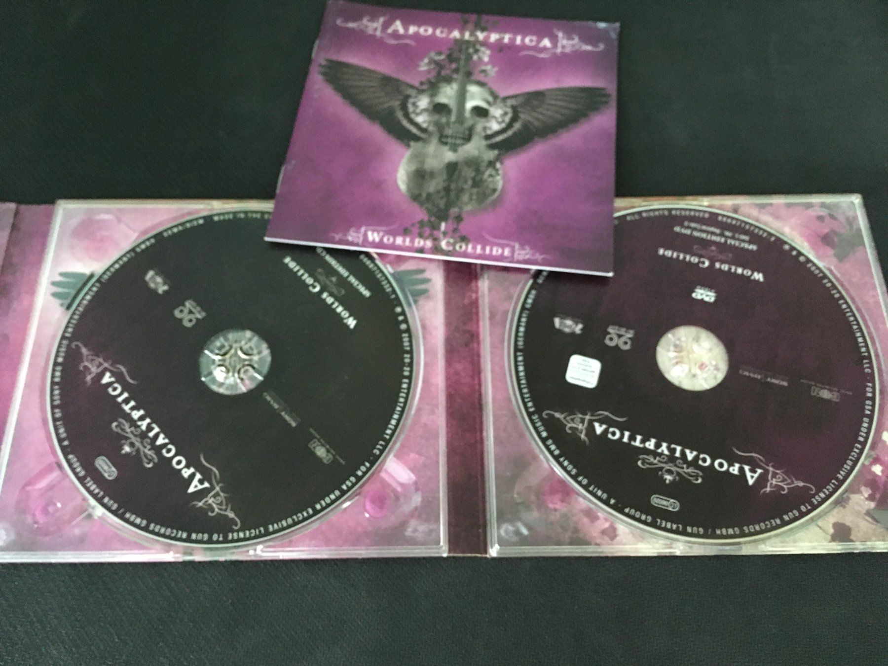 CD: Apocalyptica - Worlds Collide -CD- – Usato da St.Gallen venduto da MedienJoe 1
