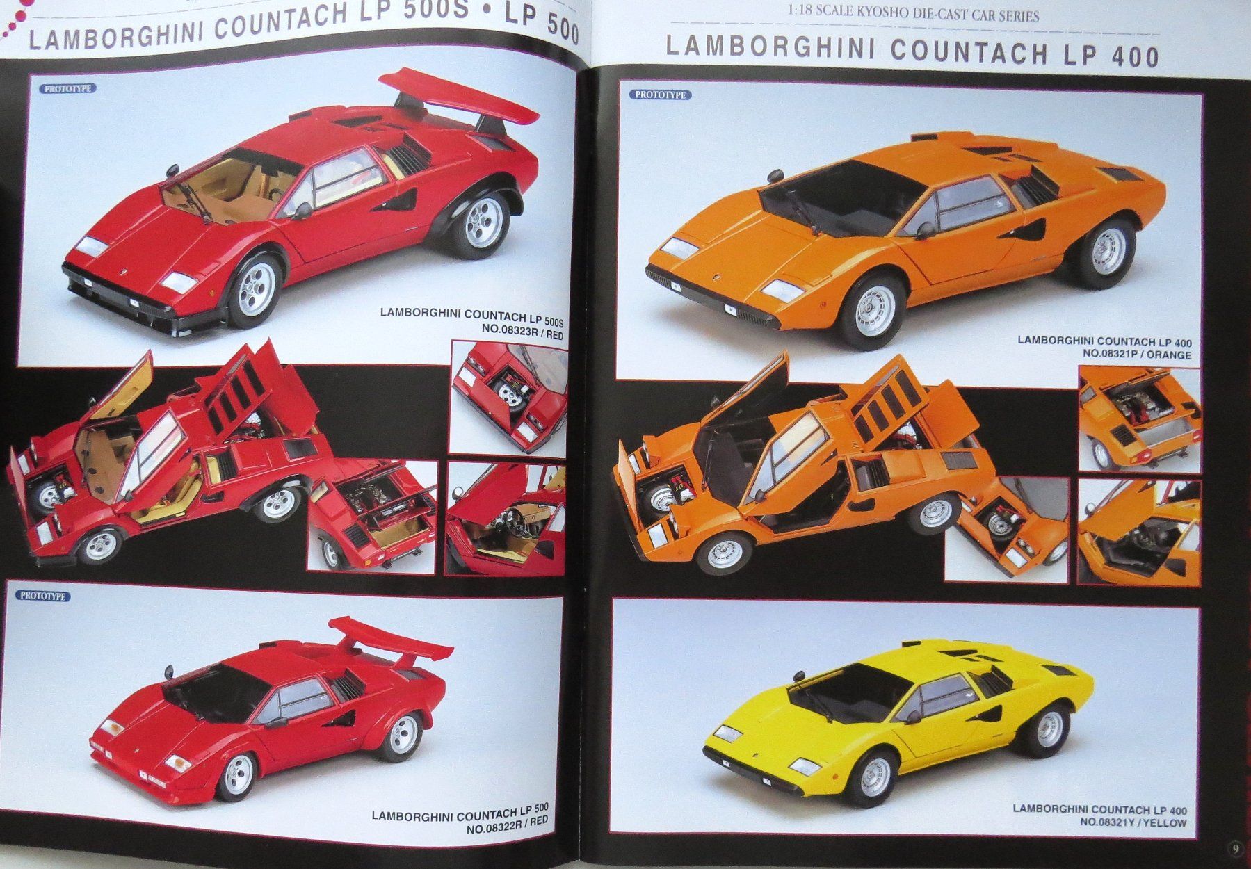 Kyosho Modellini d'auto: Kyosho Modellautokatalog 2003 – Usato da Ettingen venduto da campione_1 1
