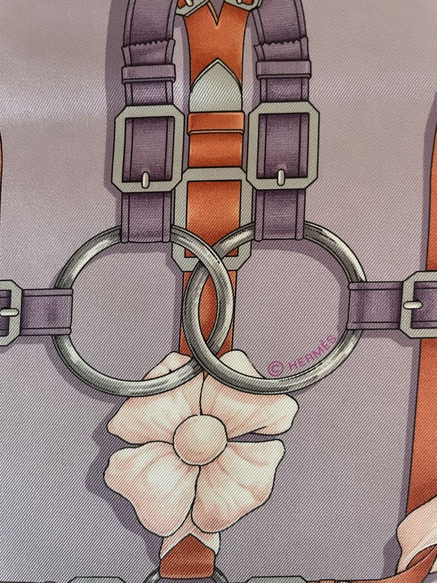 Hermès Foulard & Sciarpe: Hermès Maxi-Twilly 100% Seide – Usato da Baar venduto da mugi5813 3