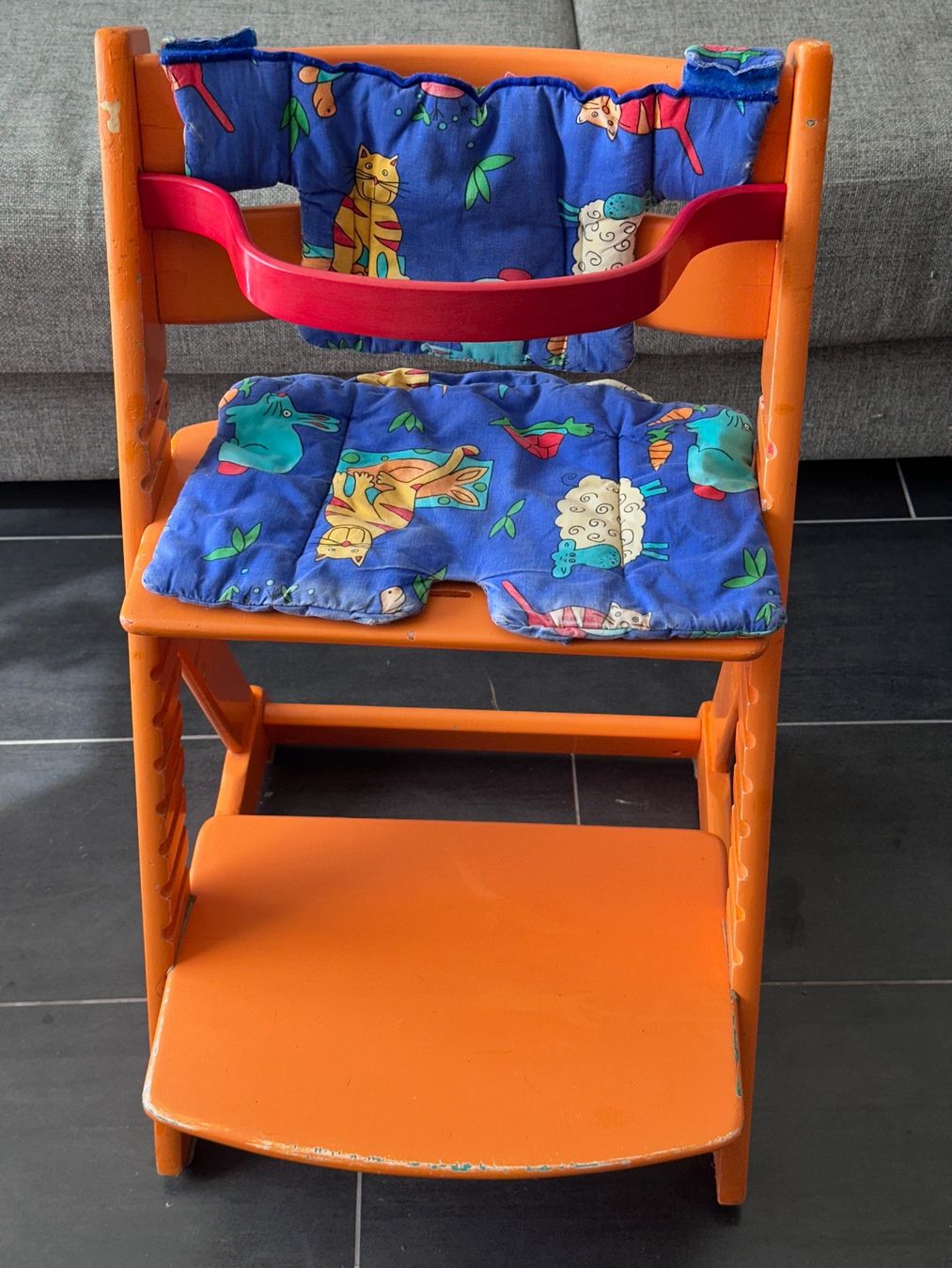 Seggioloni: Tripp Trapp orange – Usato da Cham venduto da Maezeric 4