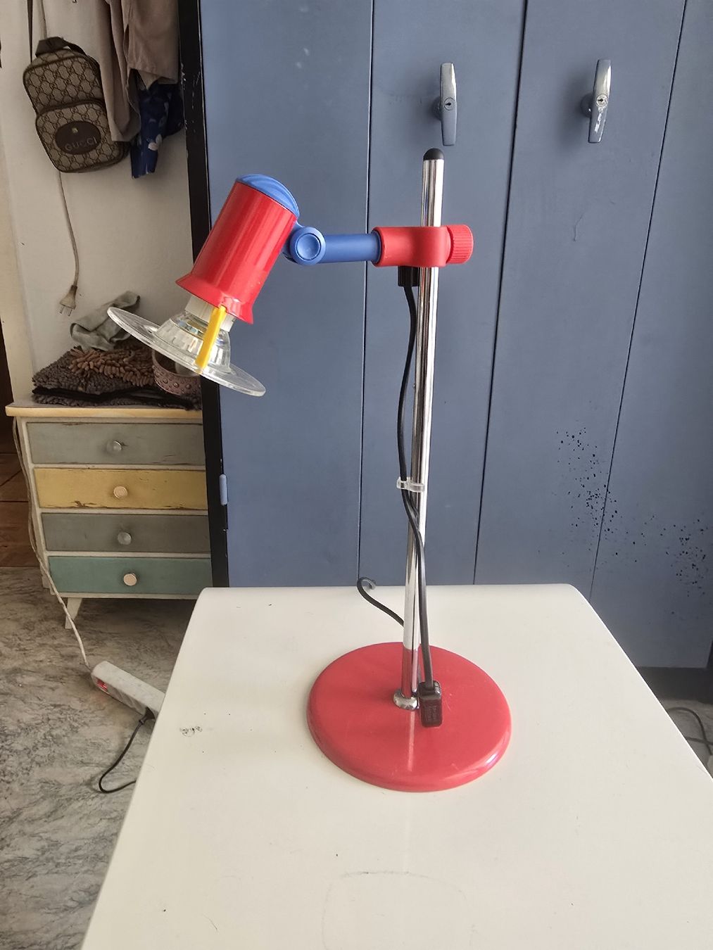 Lampade: Super coole Memphis Tischlampe – Usato da Biel/Bienne venduto da alexriveros2 2