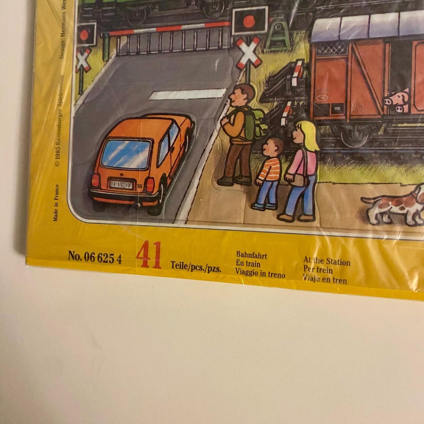 Ravensburger Puzzle: Ravensburger Puzzle, 41 Teile, Bahnhof – Usato da Krauchthal venduto da SamsPuce 1