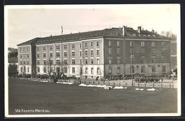 AK Herisau, Blick auf die Kaserne, 1929