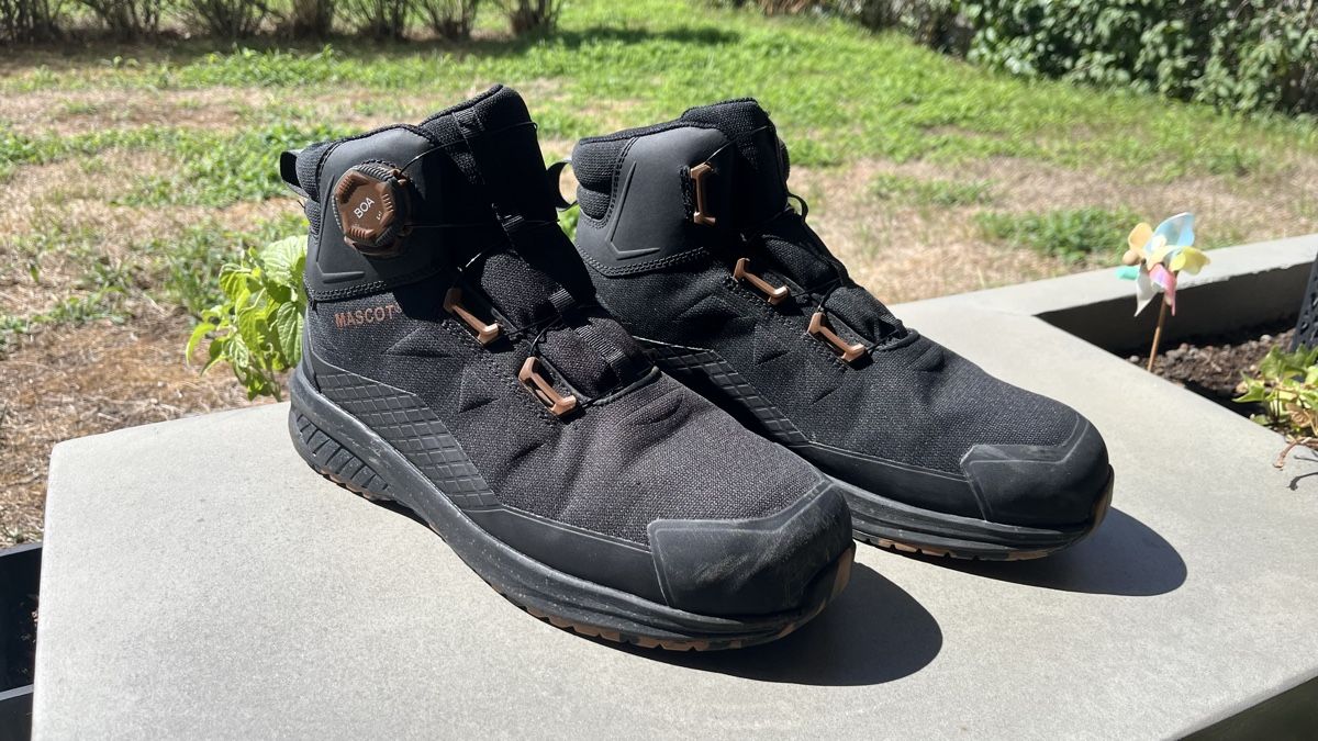 Chaussures hommes: Arbeitsschuhe Mascot Gr.43 – Neuf (Voir description) à Mellingen par DTSale