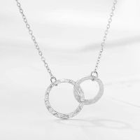 Infinity Halskette aus Edelstahl