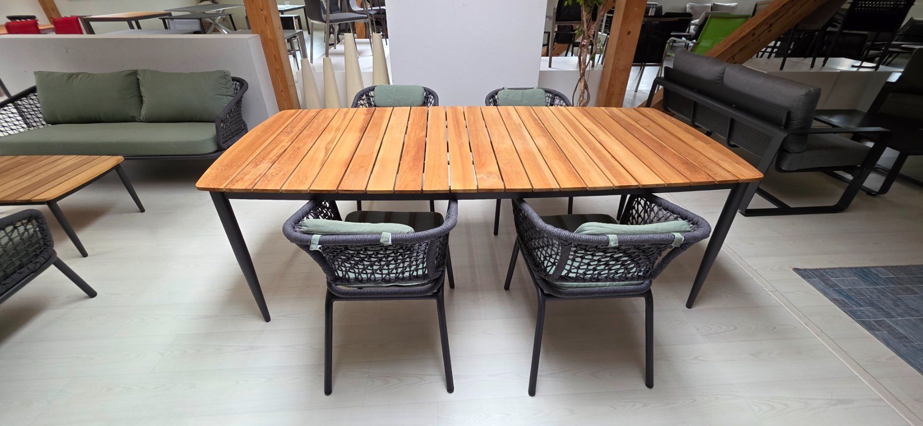 Divani: Gartenlounge neu mit 2 Sessel – Nuovo e nell'imballaggio originale da Lützelflüh-Goldb venduto da Rampenverkauf_72_ 8