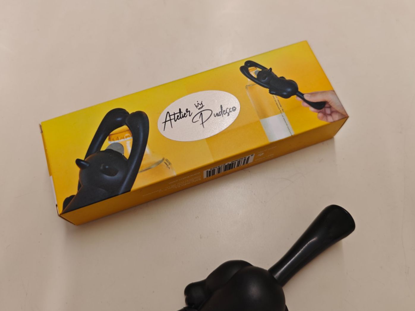 Flaschenöffner & -verschlüsse: Flaschenöffner Curious Cat Katze Schwarz, tolle Geschenkidee – Neu und originalverpackt aus Schaffhausen von AtelierPudesco 6